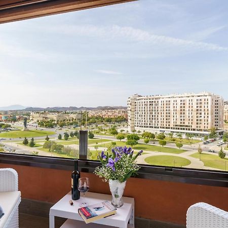 Teatinos Sky Garden I Leilighet Málaga Eksteriør bilde