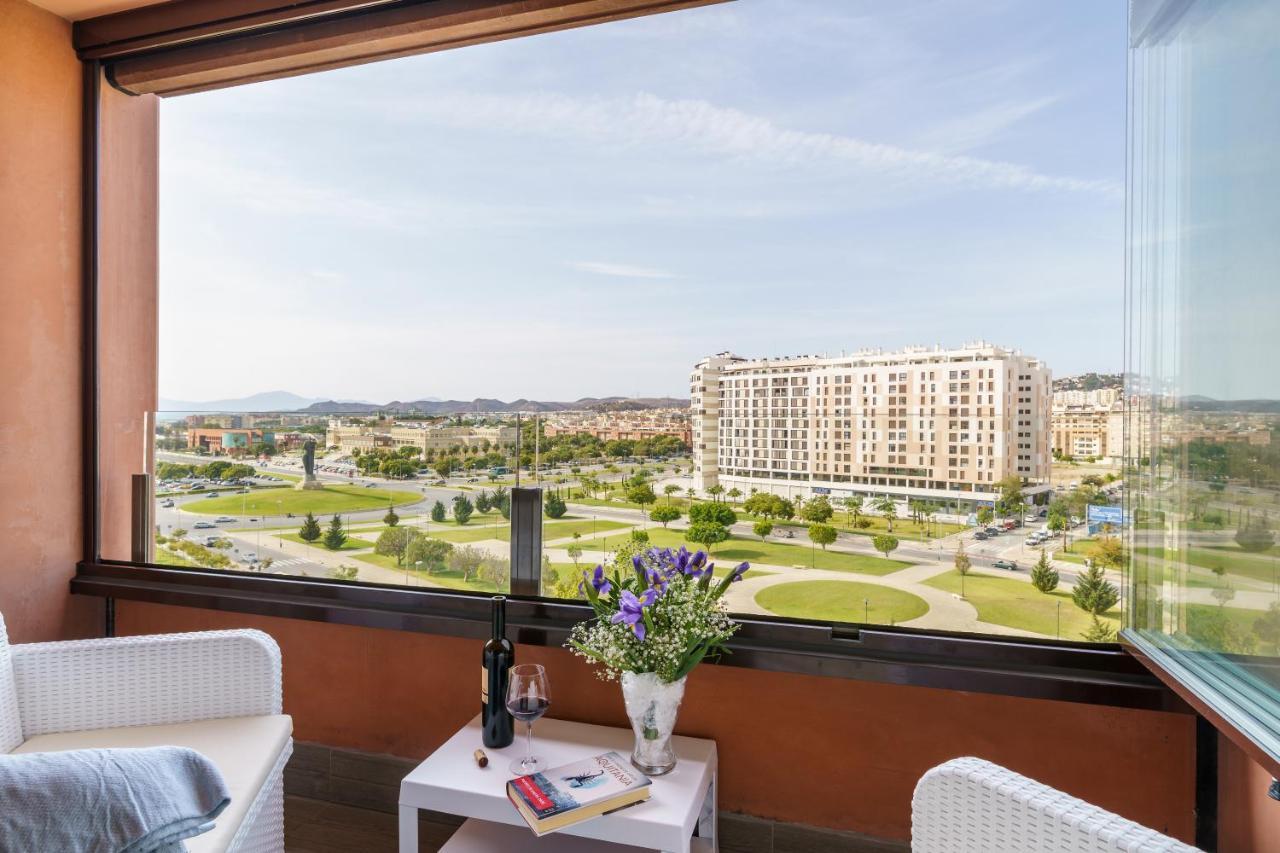 Teatinos Sky Garden I Leilighet Málaga Eksteriør bilde