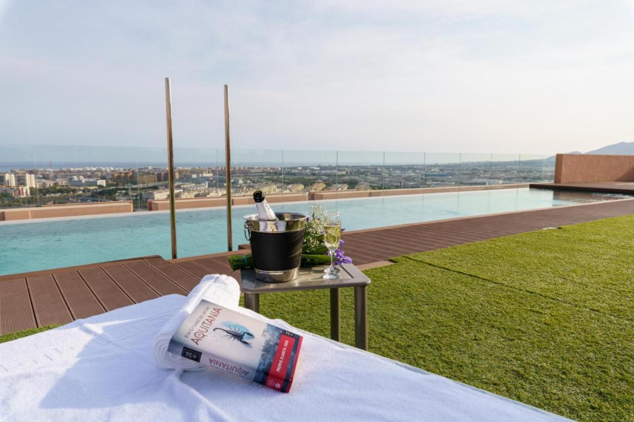 Teatinos Sky Garden I Leilighet Málaga Eksteriør bilde