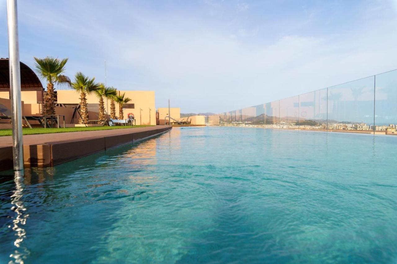Teatinos Sky Garden I Leilighet Málaga Eksteriør bilde