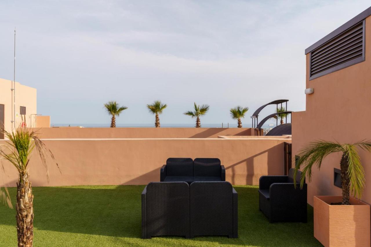 Teatinos Sky Garden I Leilighet Málaga Eksteriør bilde
