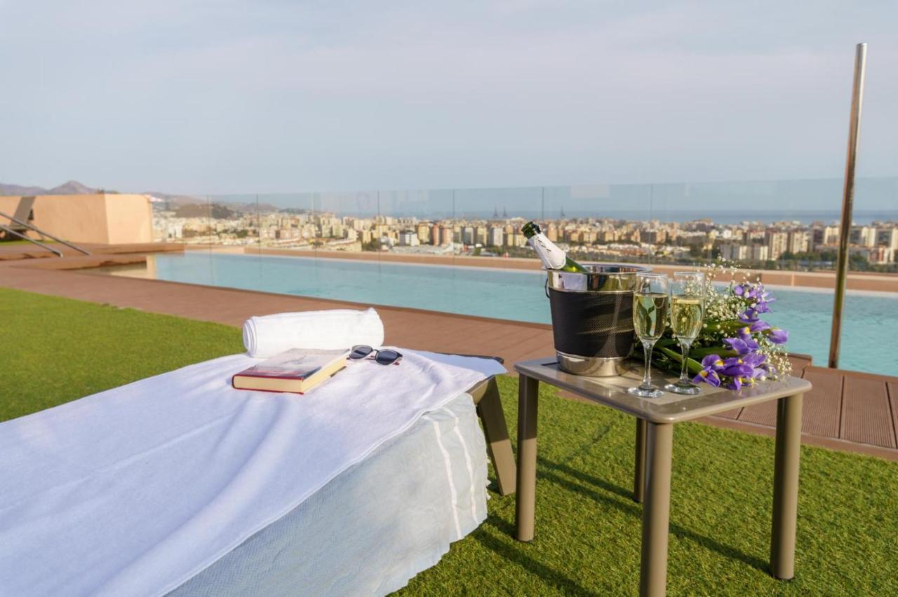 Teatinos Sky Garden I Leilighet Málaga Eksteriør bilde